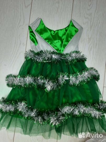 Новогодний костюм Елочка на 2года