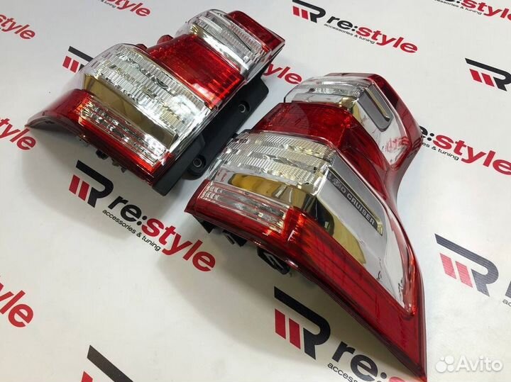 Стопы Toyota Land Cruiser Prado 150 K552