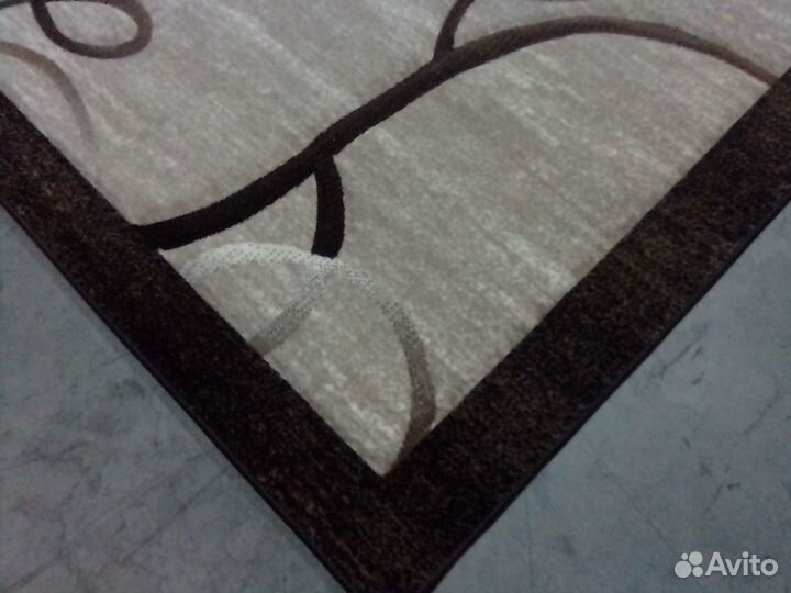 Ковер рельефный р-р : 1.50х3.0 (№ 28801) новый