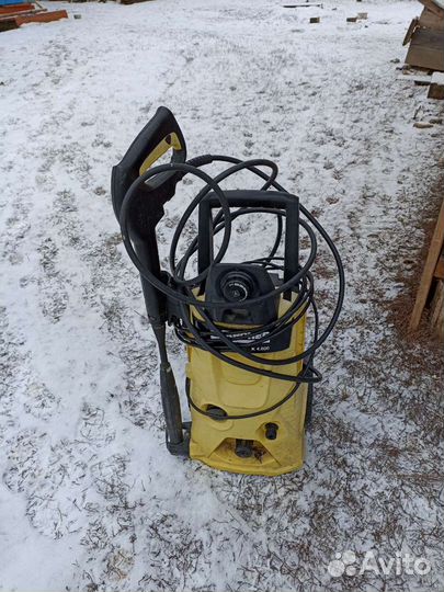 Мойка высокого давления karcher 4.600