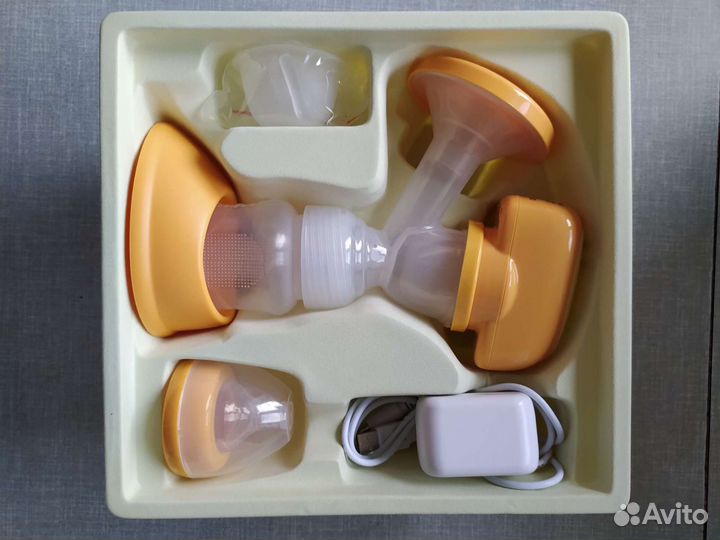 Молокоотсос электрический maman