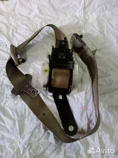 Ремень безопасности Хонда accord цф 6