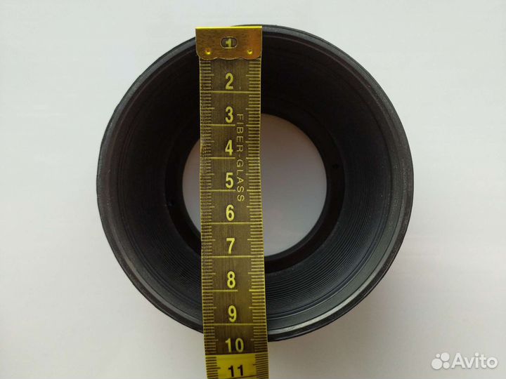 Мягкая складная резиновая бленда 62 мм