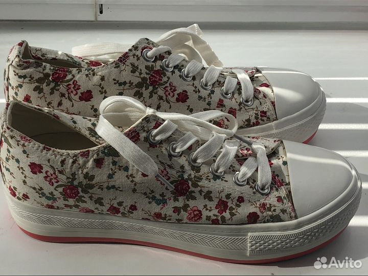 Кеды для девочки р. 38
