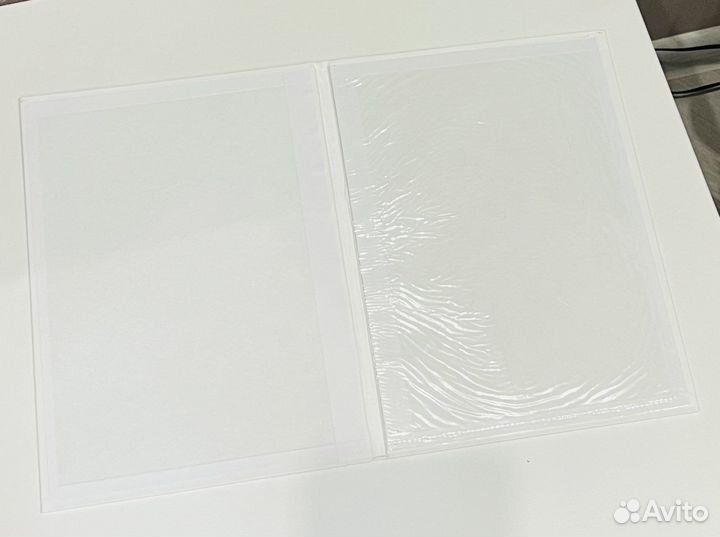 Папка для свидетельства о браке