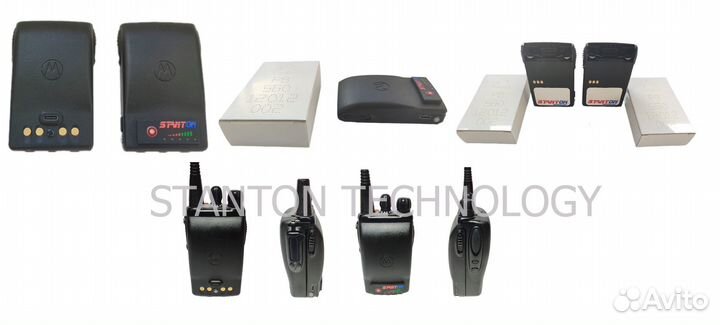 АКБ USB type C для раций motorola/yaesu/vertex