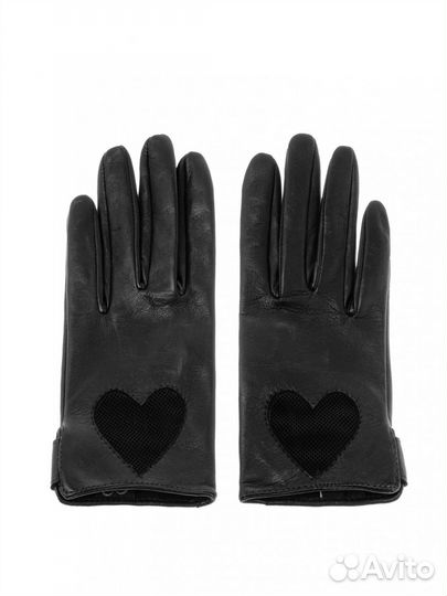 Кожаные перчатки 