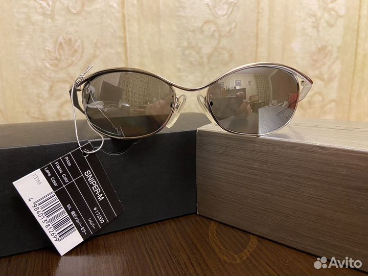 Очки поляризационные Swans Sniper Japan новые