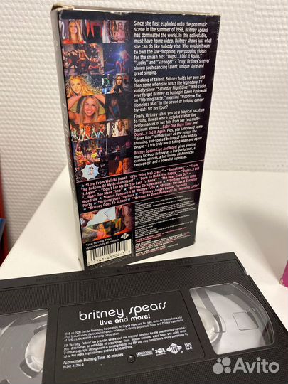 VHS Бритни Спирс