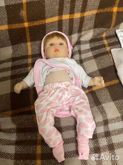 Кукла реборн девочка 50 см