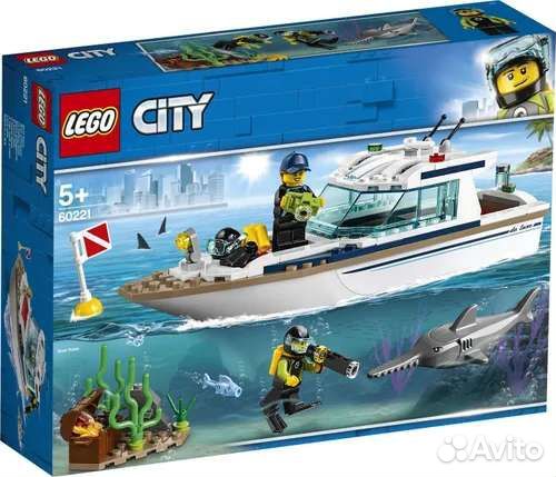 Lego 60221 Яхта для дайвинга