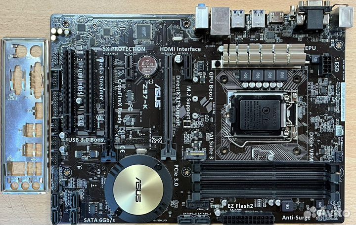 Материнская плата S1150/1155/1151/1156