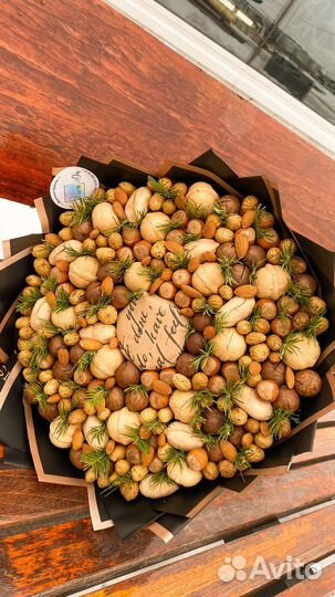 Съедобные букеты