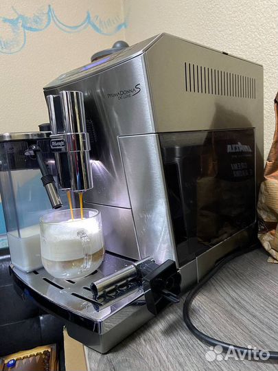 Кофемашина delonghi ecam 26.455