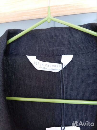 Комбинезон женский льняной