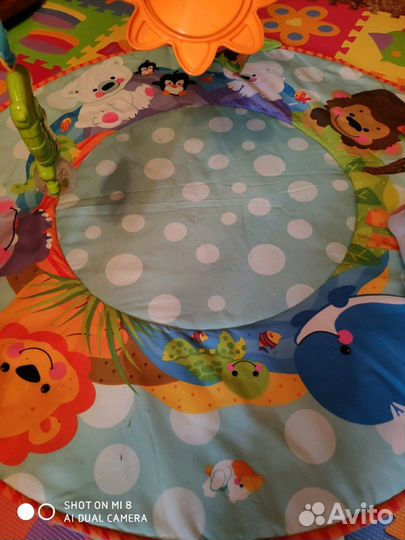 Развивающий коврик