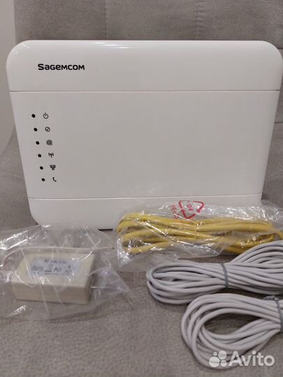 Sagemcom Fast 3804 v2