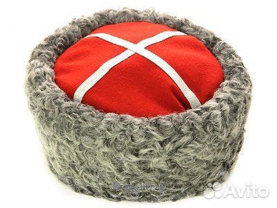 Кубанка казачья каракулевая