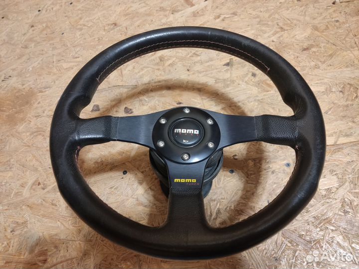 Спортивный руль Momo Tuner оригинал 350мм