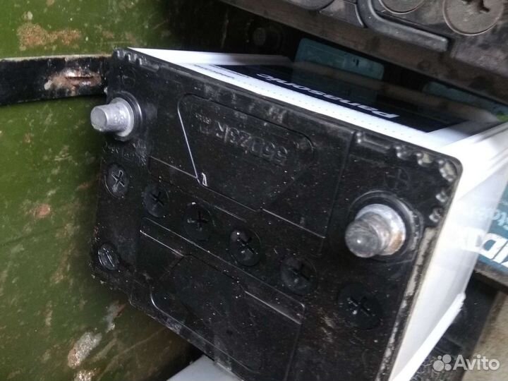 Аккумулятор бу 70-75-90а/ч