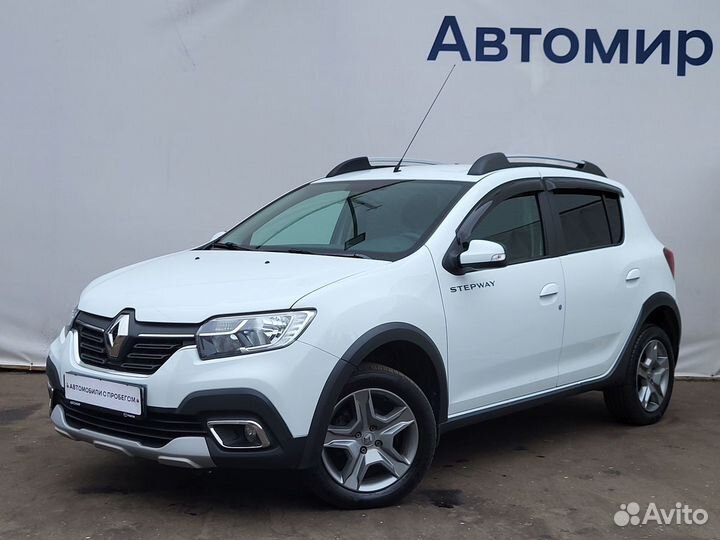 Renault Sandero 1.6 МТ, 2022, 39 990 км