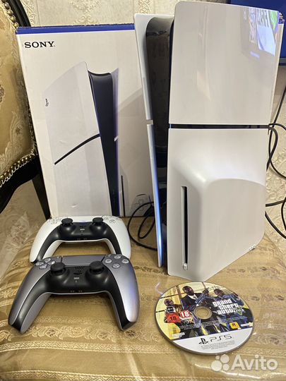 Ps 5 Slim / Лимитированный Джойстик