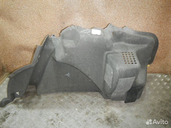 Обшивка багажника, Volkswagen (Фольксваген) -polo