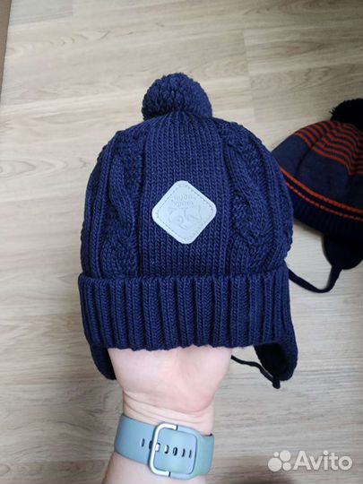 Шапки зимние 46-48