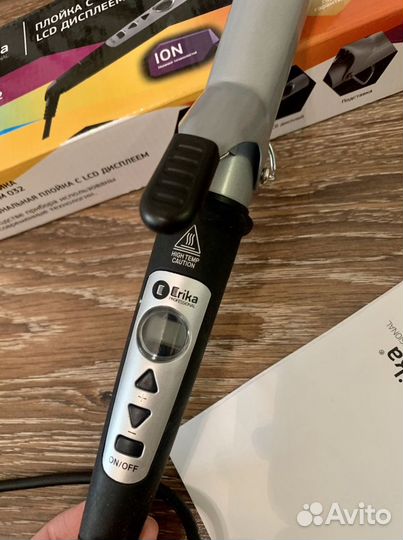 Плойка Erica professional ion 32 мм