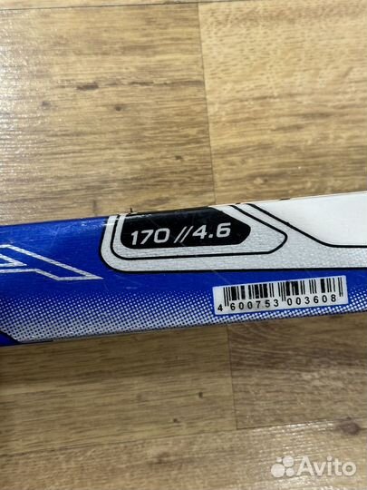 Лыжи беговые sable + палки, размер 170 см