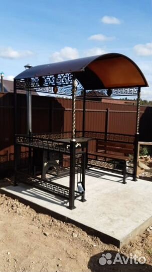 Мангал от производителя