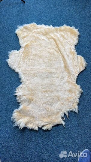 Овчинка (шкурка), дубление без цинка - 88 штук