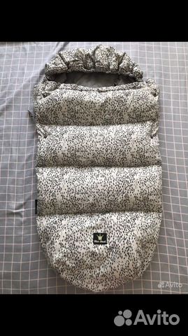 Зимний конверт в коляску elodie details