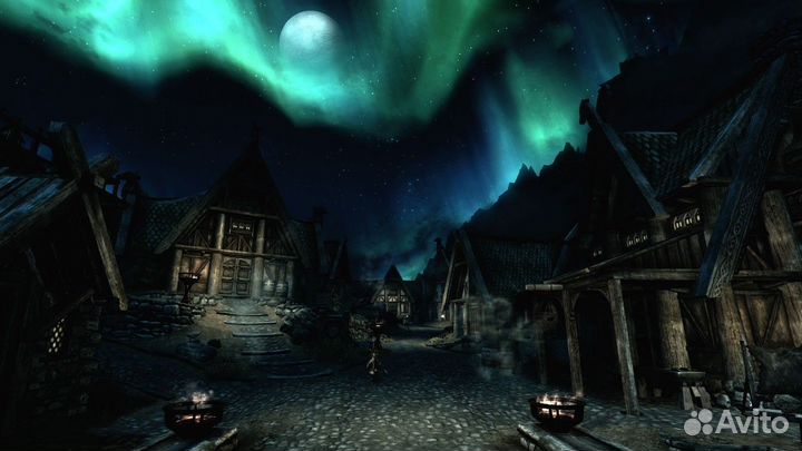 The Elder Scrolls V: Skyrim на Xbox игра