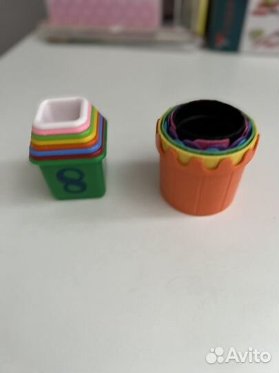 Развивающие игрушки