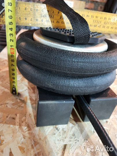 Пневмодомкрат, Домкрат пневматический