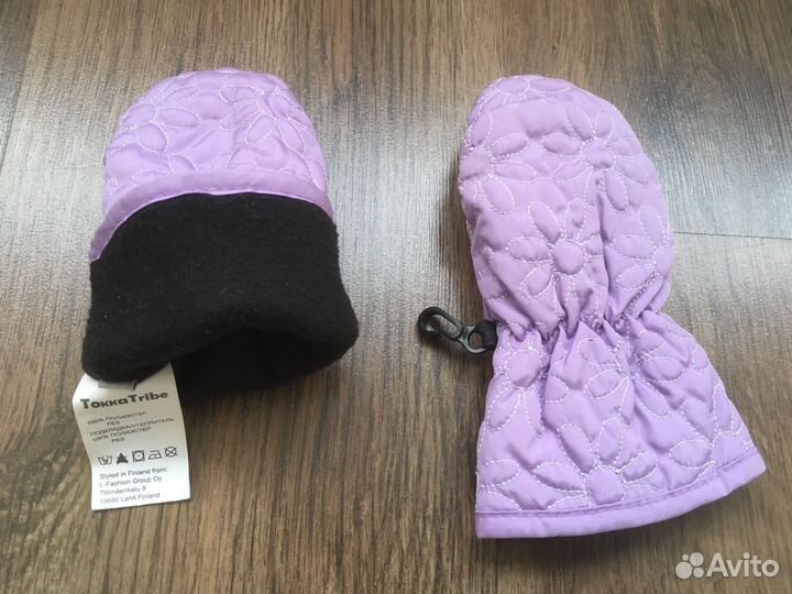 Варежки Tokka tribe на 1-2 года