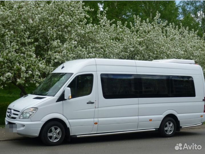 Перевозка пассажиров + аренда микроавтобуса