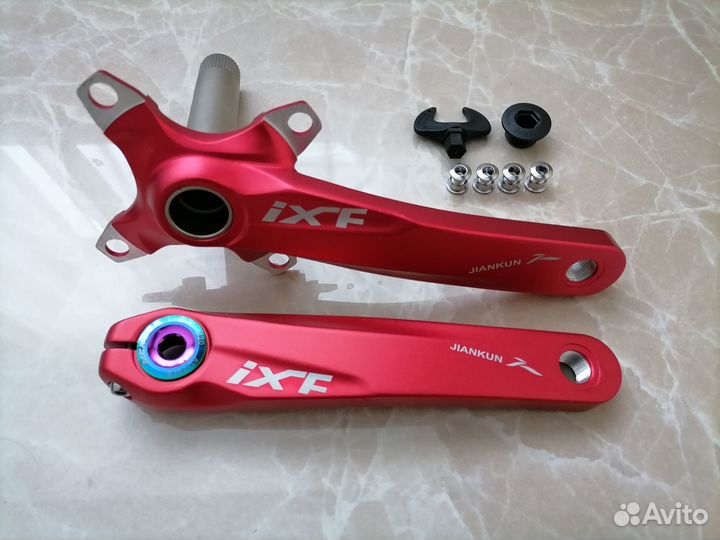 Шатуны MTB система Racework dream новые