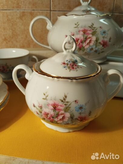 Чайный сервиз