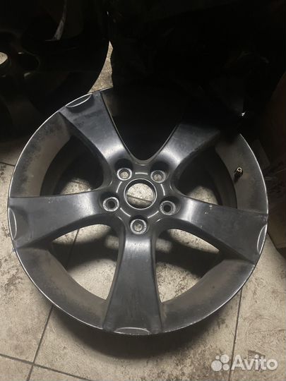 Диски mazda r17