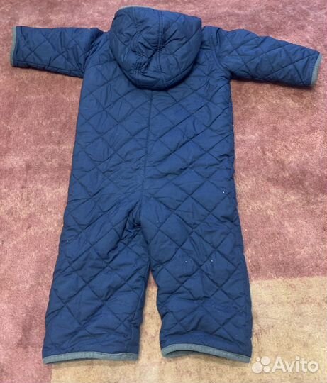 Детский демисезонный комбинезон