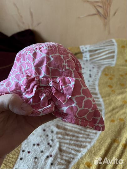 Панама Mothercare и кепка H&M для девочки 1-2 л