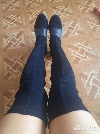 Сапоги ботфорты