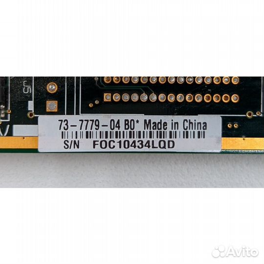 Модуль nm-ce-bp, Cisco (73-7779-04, 0A27112, HTE54