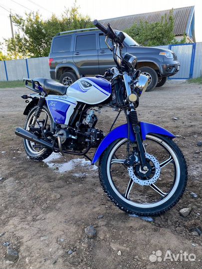 Мопед альфа 2021 года