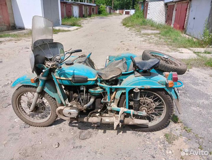Мотоцикл 