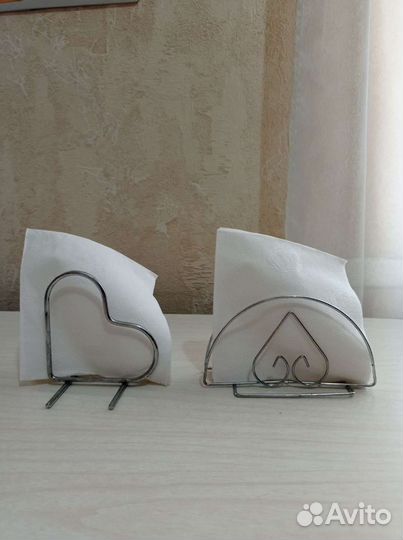 Держатель для салфеток металл