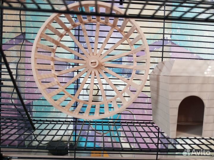 Клетка для грызунов