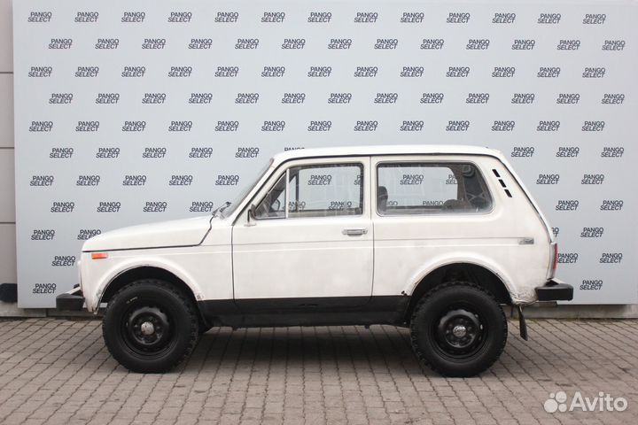 LADA 4x4 (Нива) 1.6 МТ, 1997, 170 614 км